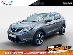 Nissan Qashqai - 1.2 N-Connecta | 360 Camera | Pano | Cruise | Climate | Navi |