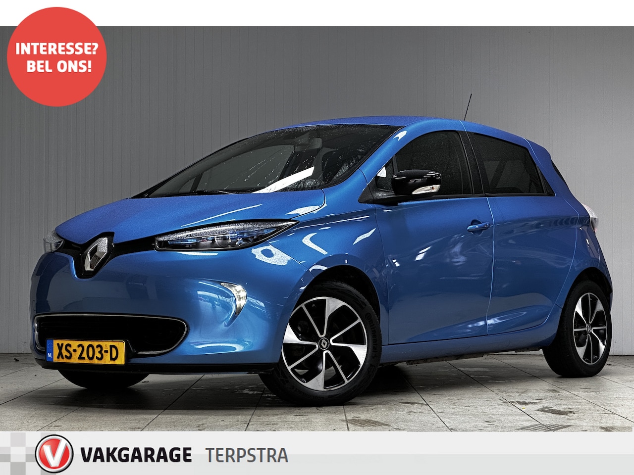 Renault Zoe - R90 Intens 41 kWh (ex Accu) /AUTOMAAT! /Camera /Navi /Climat /Cruise /Elek. pakket /Blueto - AutoWereld.nl