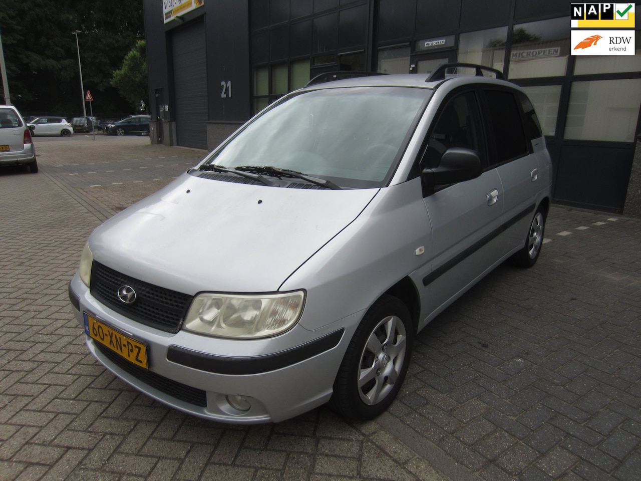 Hyundai Matrix - 1.6i Active Joy 2007 Airco 153.000KM NAP! APK! - AutoWereld.nl