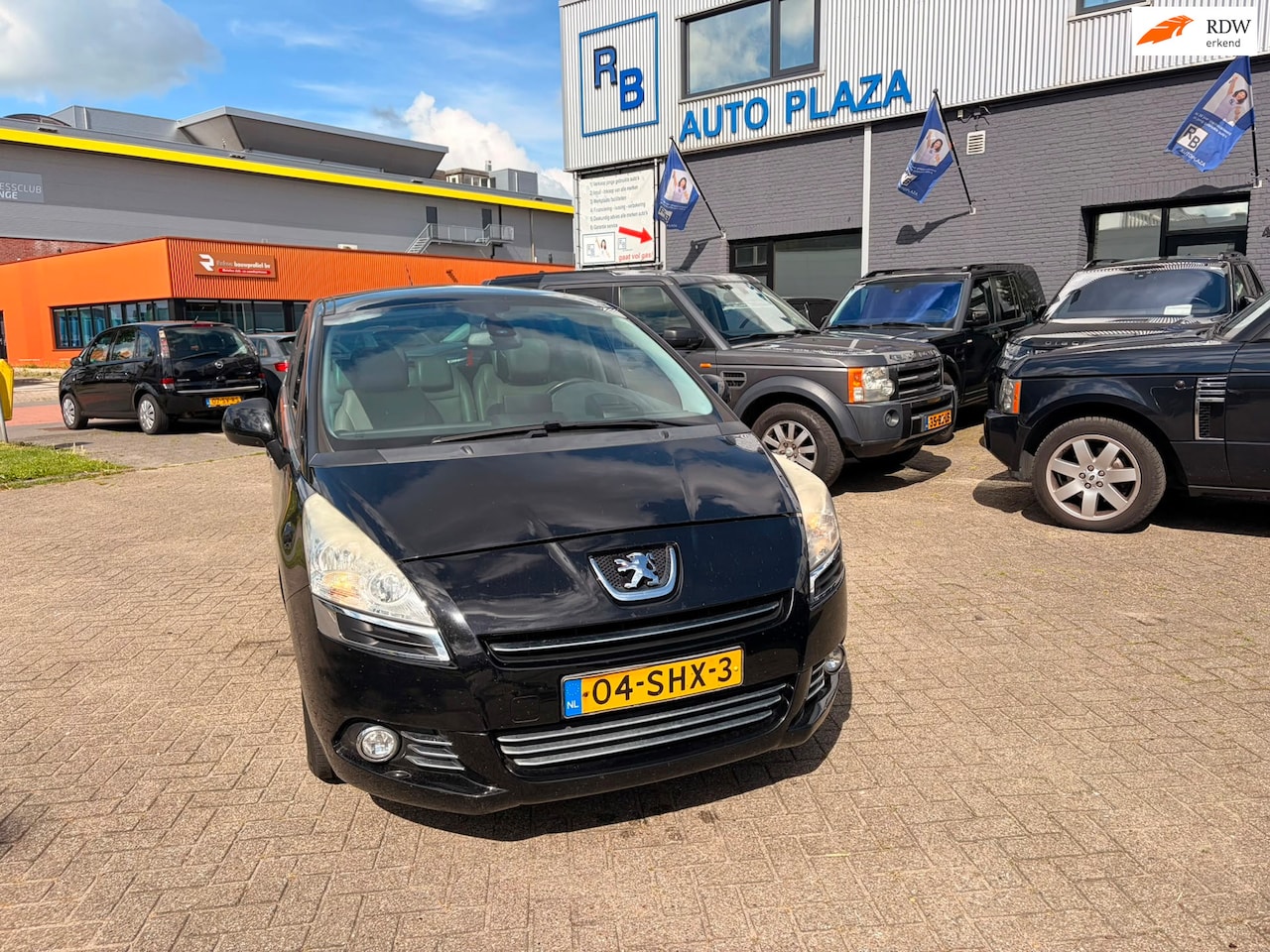 Peugeot 5008 - 1.6 THP Family 7p. LEES TEKST/ 7 PERS/ NAP - AutoWereld.nl