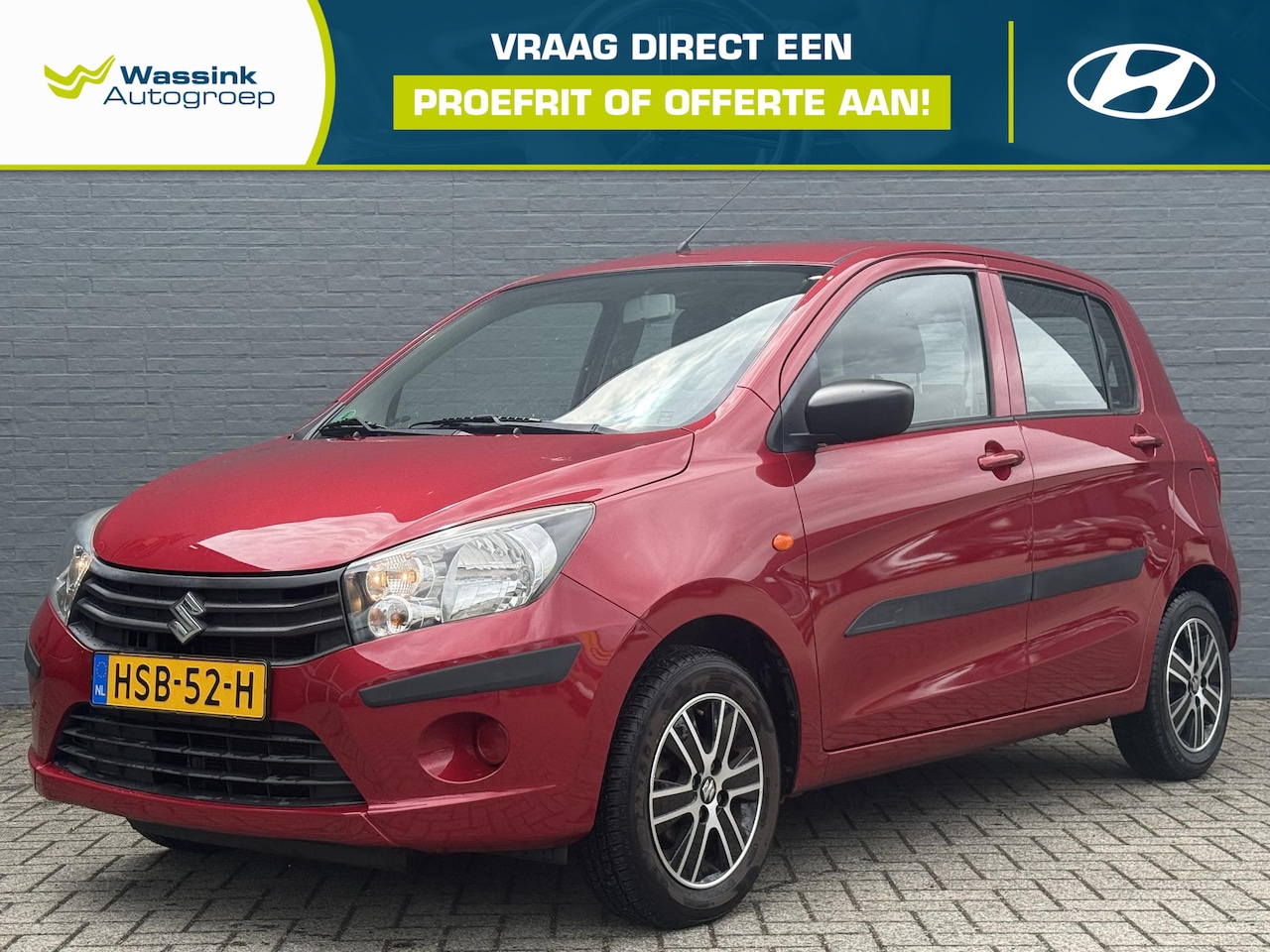 Suzuki Celerio - 1.0 Comfort | AUTOMAAT | All Season Banden | Bluetooth Carkit | Radio | Airco - AutoWereld.nl