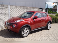 Nissan Juke - 1.6 Acenta Sportst Apple Carplay met Navi Clima Cruise 4x Elektrisch Ramen LMV 17 Rechts G