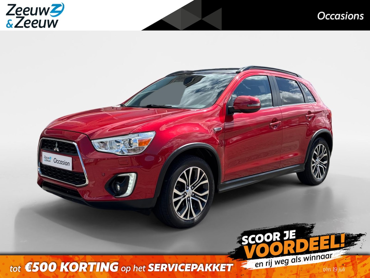 Mitsubishi ASX - 1.6 Cleartec Instyle | Leder | Navi | Trekhaak | Garantie | - AutoWereld.nl