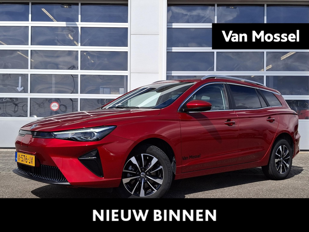 MG MG5 Electric - Standard Range Comfort 50 kWh | Keyless Entry&Go | Achteruitcamera | Adaptieve Cruise Cont - AutoWereld.nl