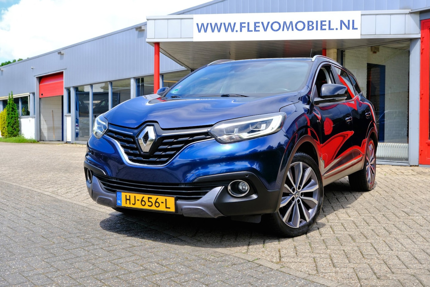 Renault Kadjar - 1.2 TCe 131pk Bose Pano|Navi|LED|Half Leder|Clima|LMV - AutoWereld.nl