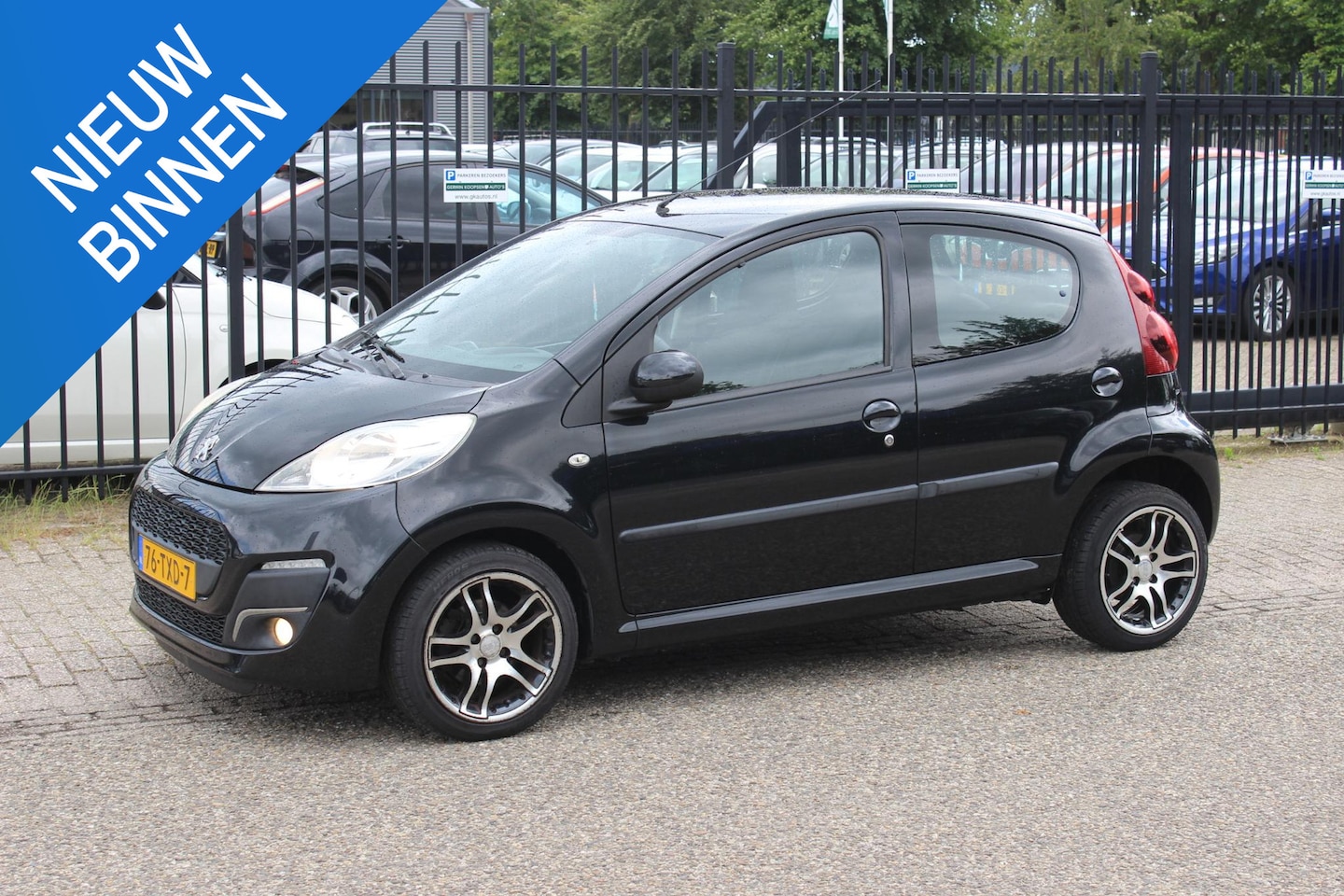 Peugeot 107 - 1.0 Automaat 5-deurs, Active, Airco! - AutoWereld.nl