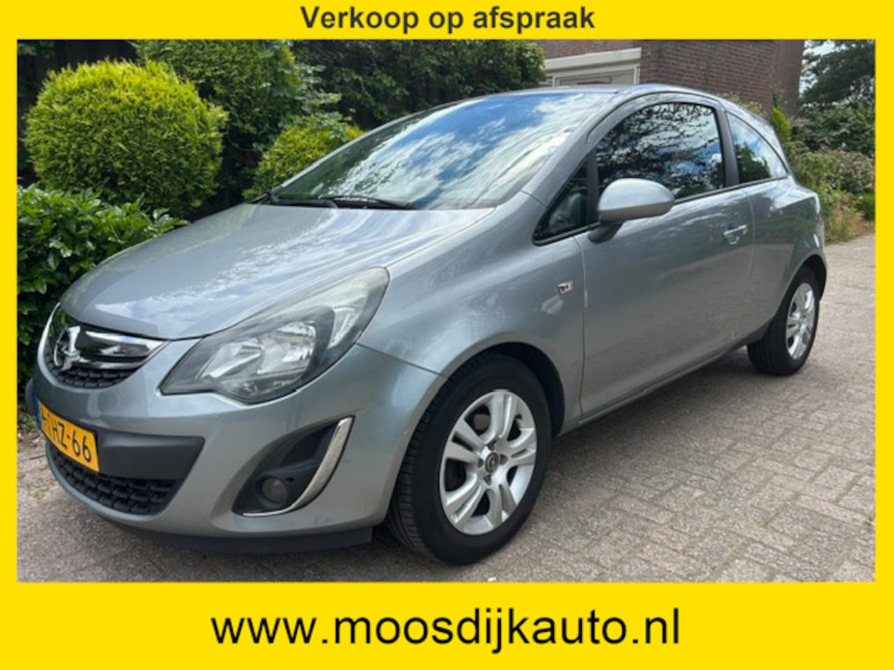 Opel Corsa - 1.2-16V Business+ Airco/ 3 Drs/ Origineel NL auto/ met NAP/ Nw-APK/ // Verkoop op afspraa - AutoWereld.nl