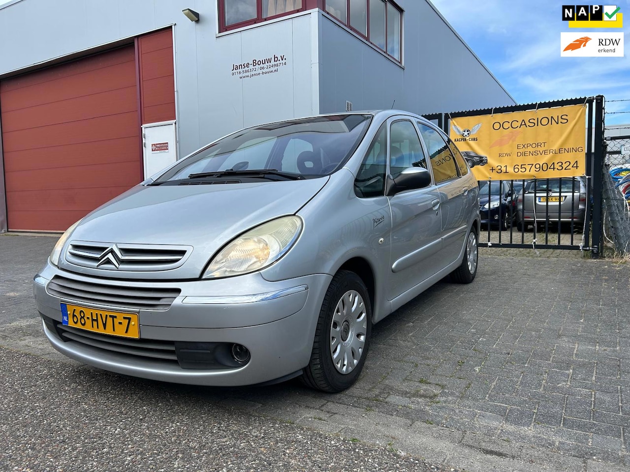 Citroën Xsara Picasso - 1.6i-16V Image PDC/CLIMA KOUD/NWE APK/AUTO LICHTEN/WISSERS/ZEER MOOIE AUTO - AutoWereld.nl