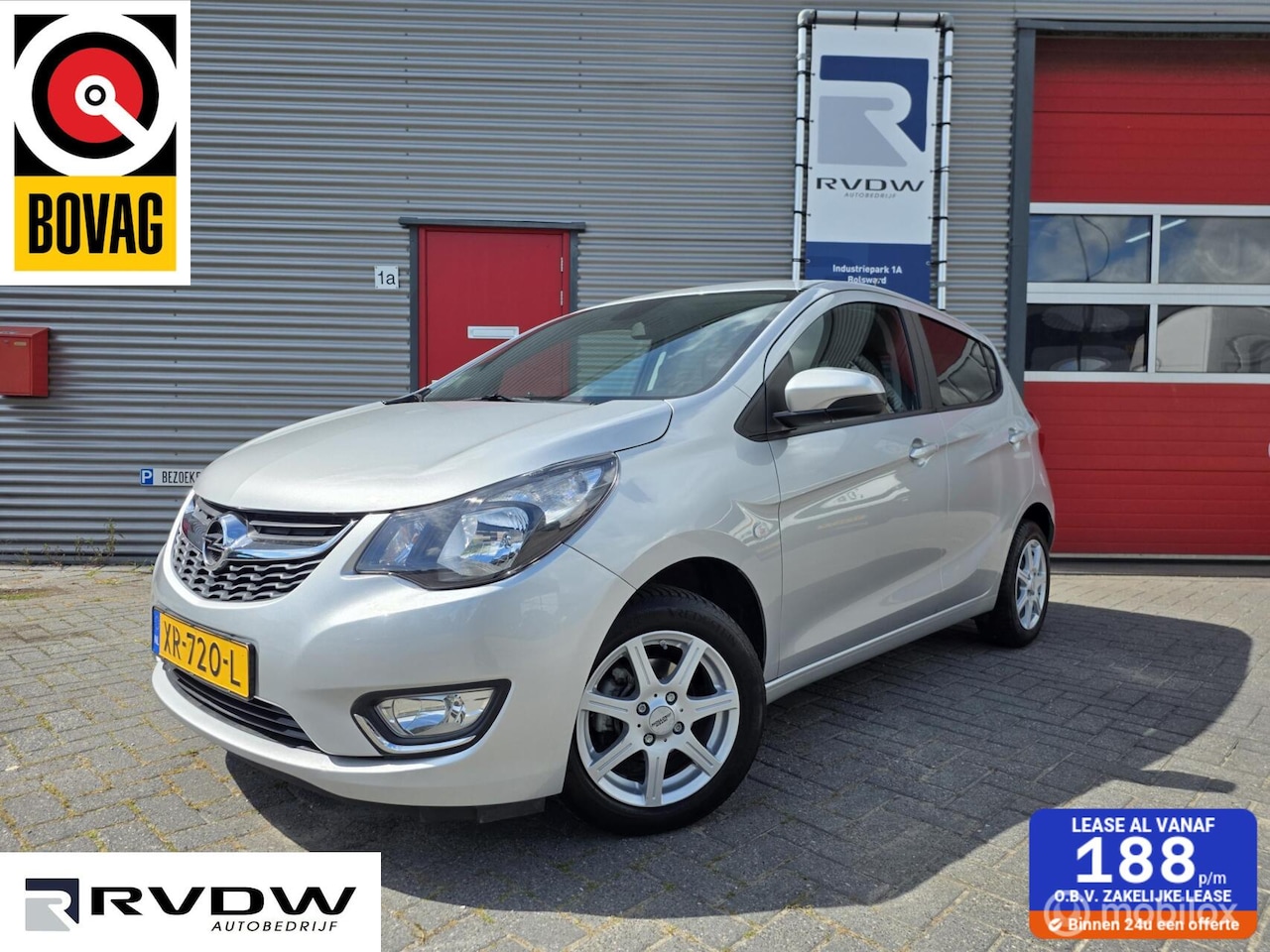 Opel Karl - - 1.0 eco Innovation✅AUTOMAAT✅Stoelverwarming Climate Crui - AutoWereld.nl