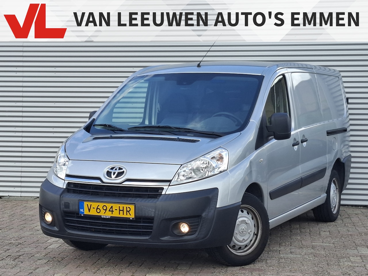 Toyota ProAce - 2.0D L2H1 Aspiration | Nieuw Binnen! | 3-Zits | Airco | Trekhaak | Nap! | Marge - AutoWereld.nl