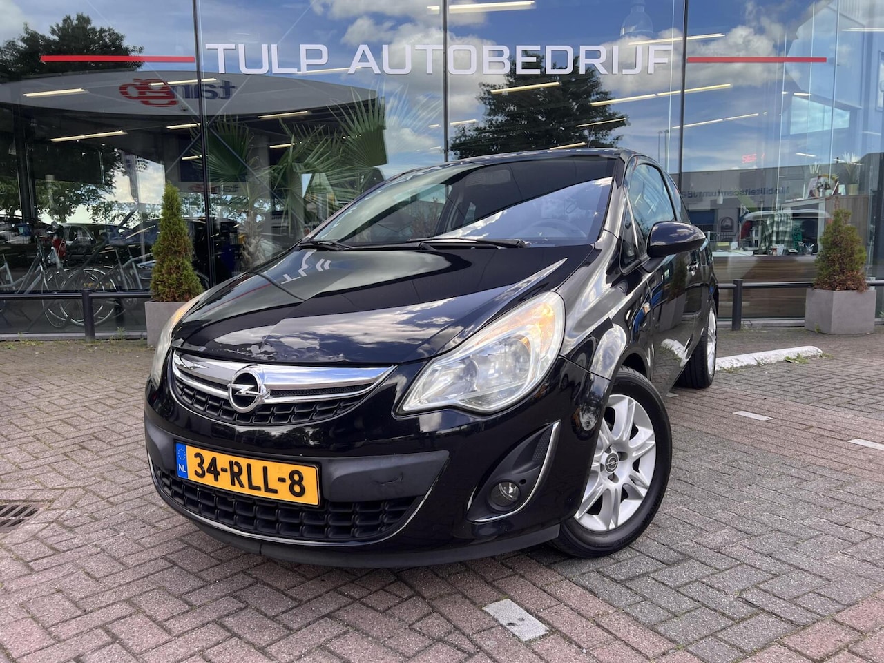 Opel Corsa - 1.2-16V Edition Airco Cruise Nette staat! NAP - AutoWereld.nl