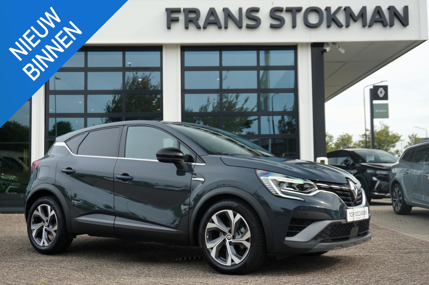 Renault Captur - 1.6 E-Tech Hybrid 145 R.S. Line - AutoWereld.nl