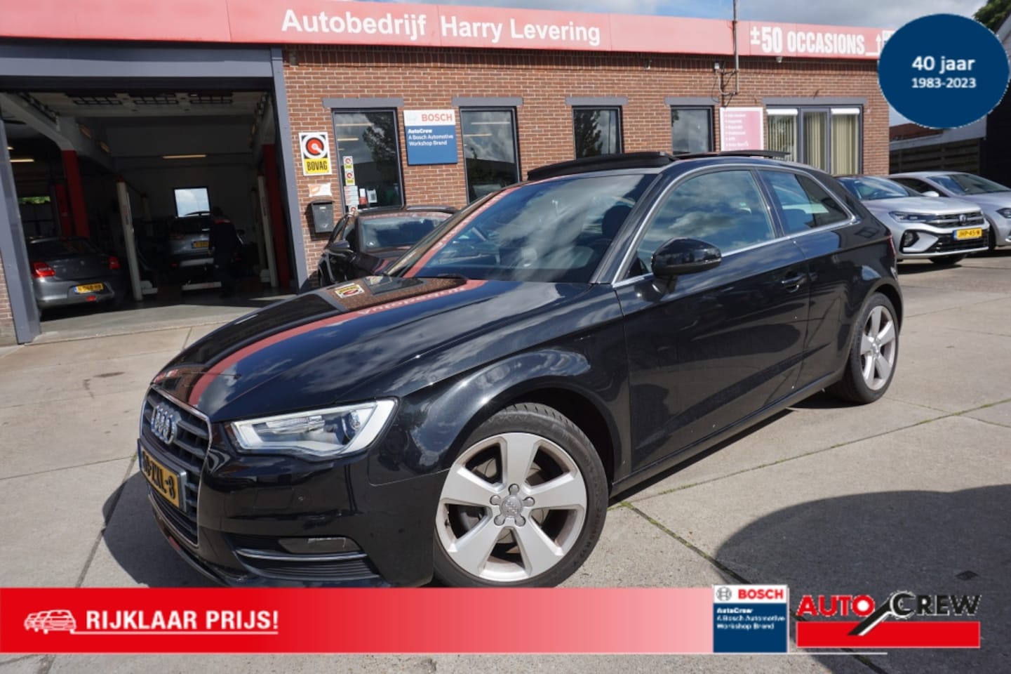 Audi A3 Sportback - 1.4 92KW TFSI Ambition Pro Line Plus Open Days Navigatie - AutoWereld.nl
