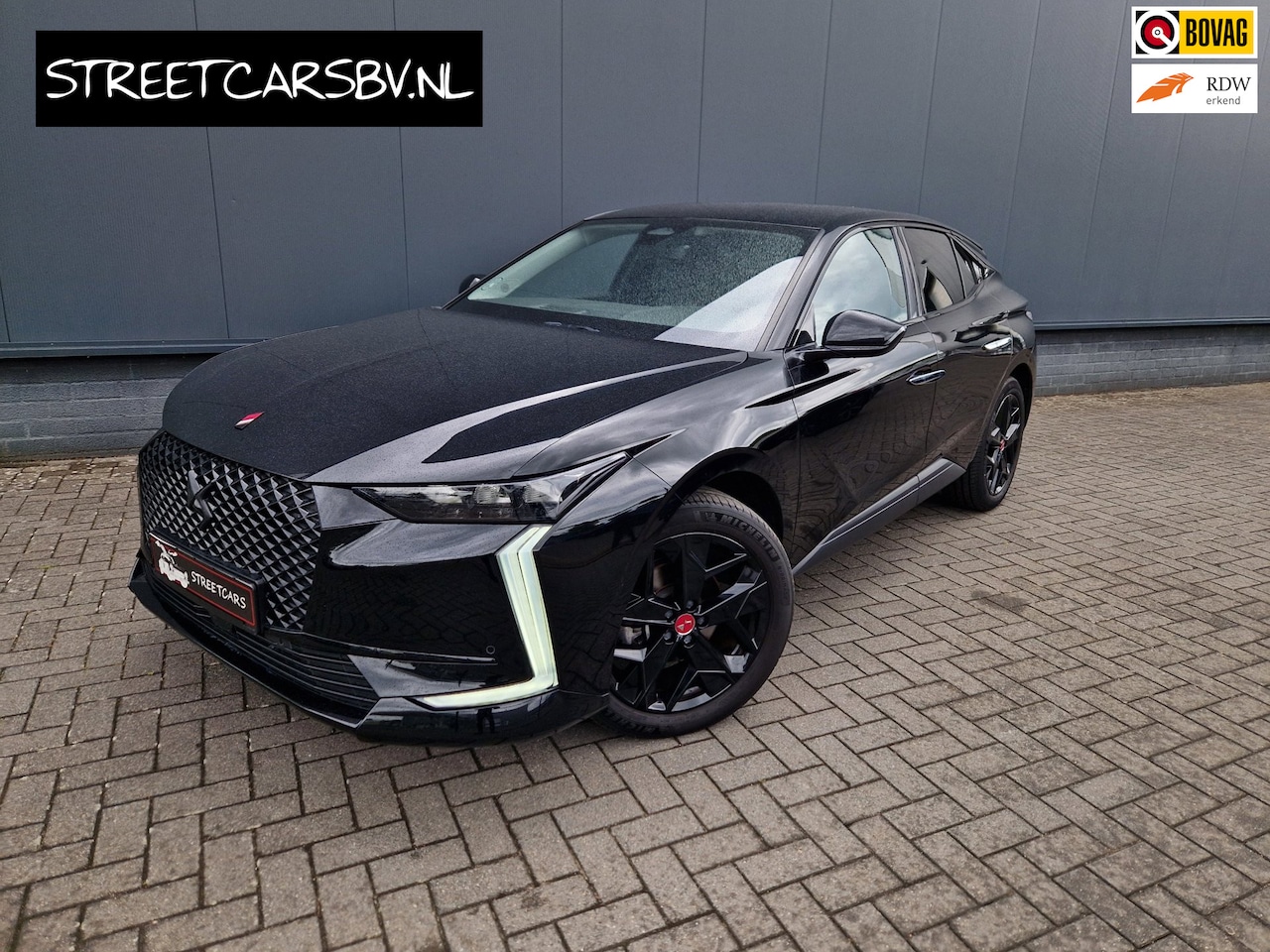 DS 4 Crossback - 1.5 HDI EAT8 /15dkm /Performance Line - AutoWereld.nl