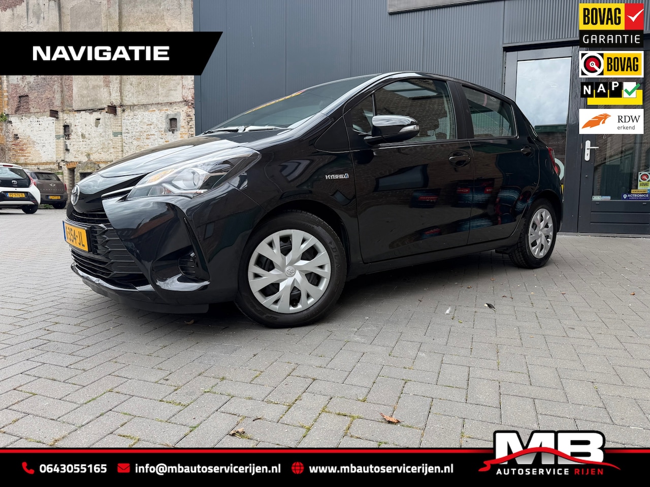 Toyota Yaris - 1.5 Hybrid Active 1.5 Hybrid Active - AutoWereld.nl