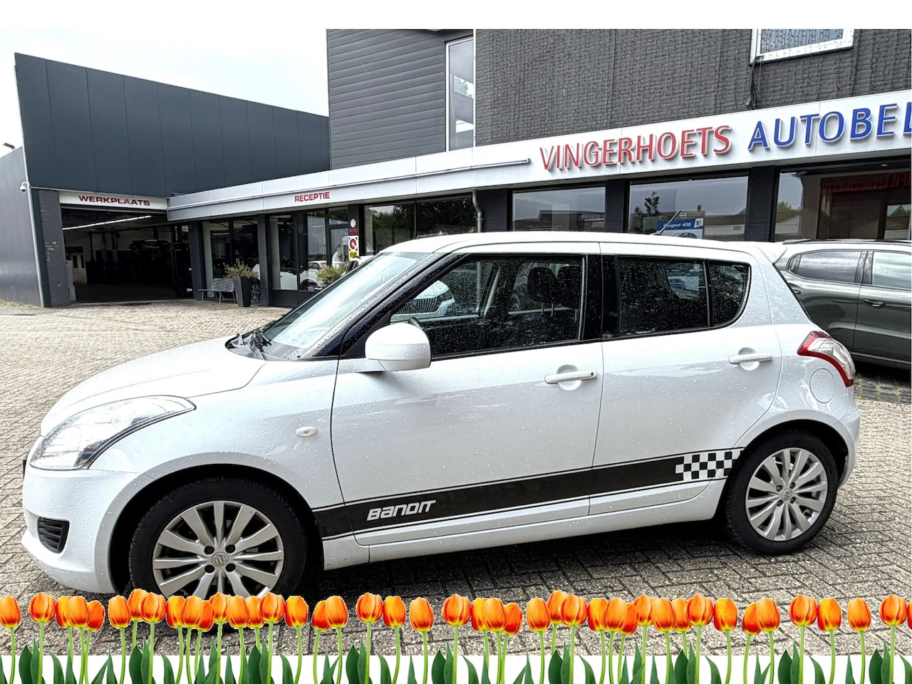 Suzuki Swift - 1.2 Bandit EASSS 95 Pk 4-cilinder Benzine * PRACHTIGE AUTOMOBIEL * * Airco * Trekhaak * St - AutoWereld.nl