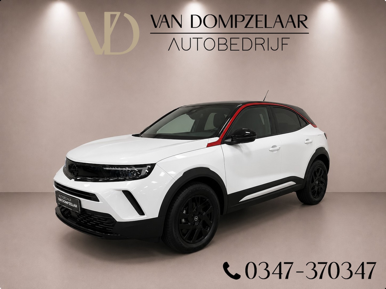Opel Mokka - 1.2T GS-LINE / 130PK / AUTOMAAT / CAMERA / PDC / CARPLAY / 2200KM!!! - AutoWereld.nl