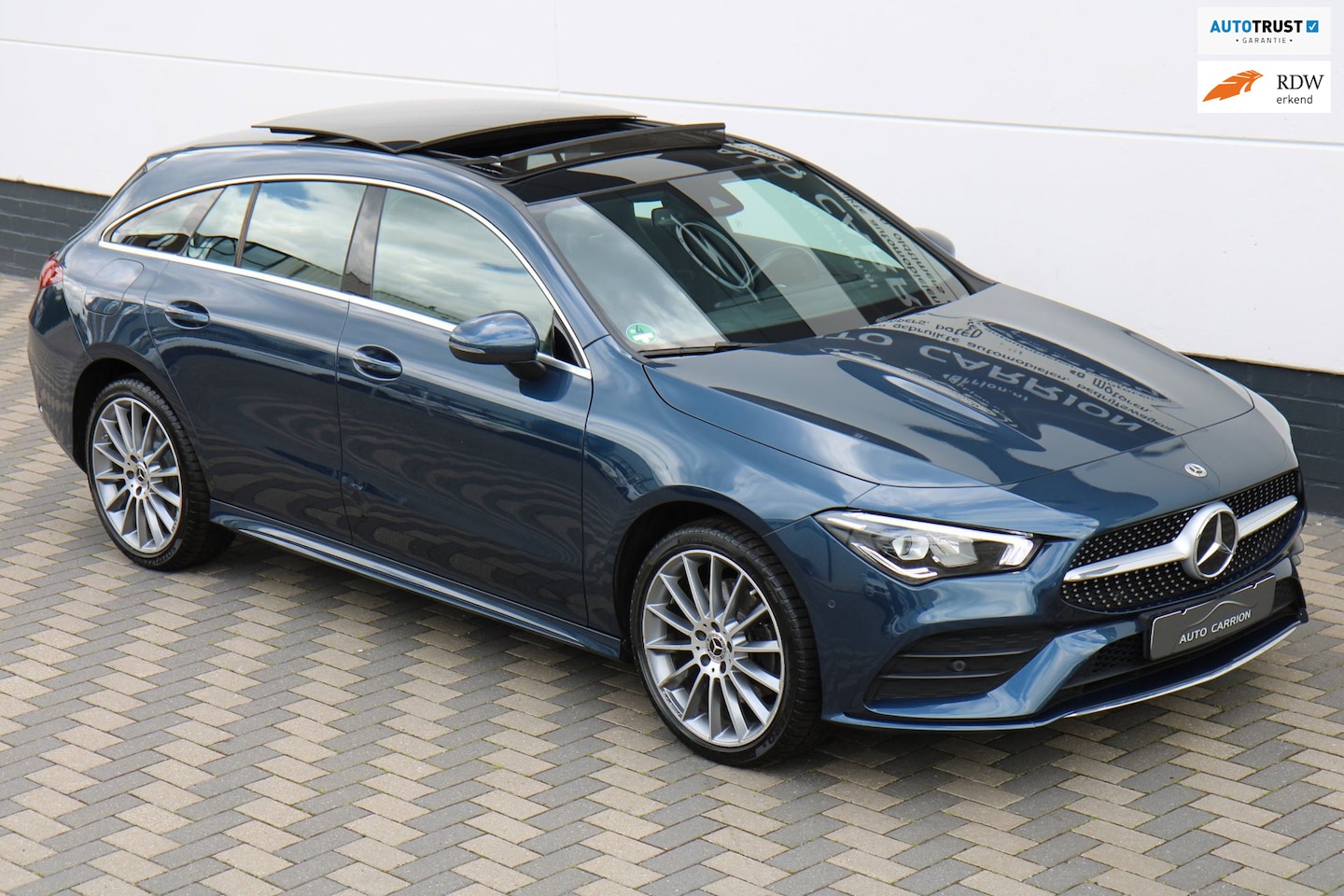 Mercedes-Benz CLA-klasse Shooting Brake - 250 e AMG Line Pano - AutoWereld.nl