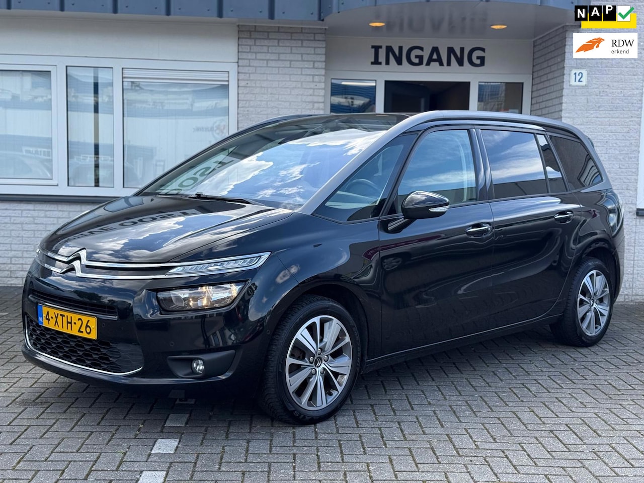 Citroën Grand C4 Picasso - 1.6 HDi Automaat|7P|Camera!! - AutoWereld.nl