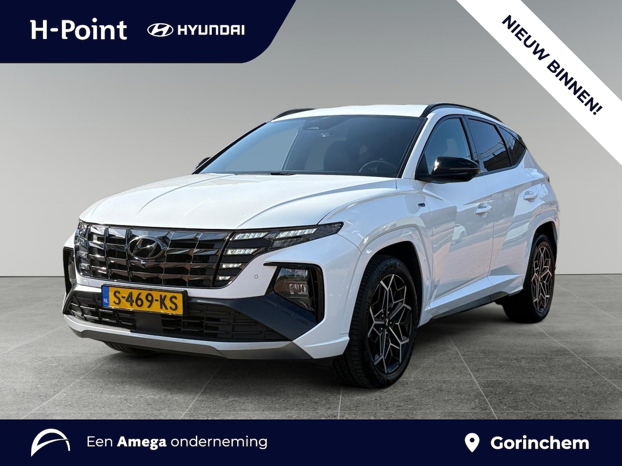 Hyundai Tucson - 1.6 T-GDI 230pk HEV N Line | TREKHAAK | 360° CAMERA | STOELVERW. V + A | STOELVERKOELING | - AutoWereld.nl