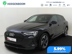 Audi e-tron - 50 quattro S edition 71 kWh | SoH 100% | Bang & Olufsen | Parkeerassistent | Navigatie Plu