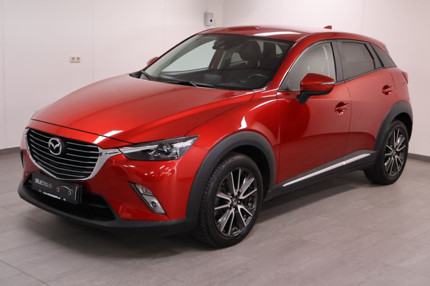 Mazda CX-3 - 2.0 SAG 120 Skylease | Leder | Trekhaak - AutoWereld.nl