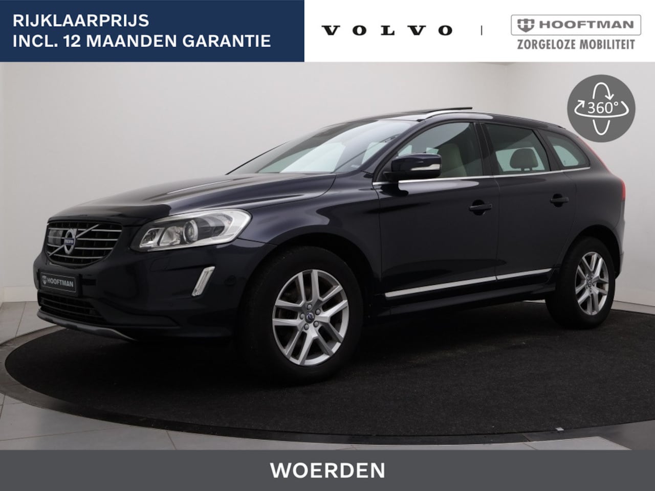 Volvo XC60 - T5 AUT(8) POLAR+ SCHUIFDAK XENON LEDER TREKHAAK ACC BLIS - AutoWereld.nl