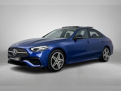 Mercedes-Benz C-klasse - C 300e Limousine Automaat AMG Line | Panoramadak | LED | Sfeerverlichting | Parktronic | S