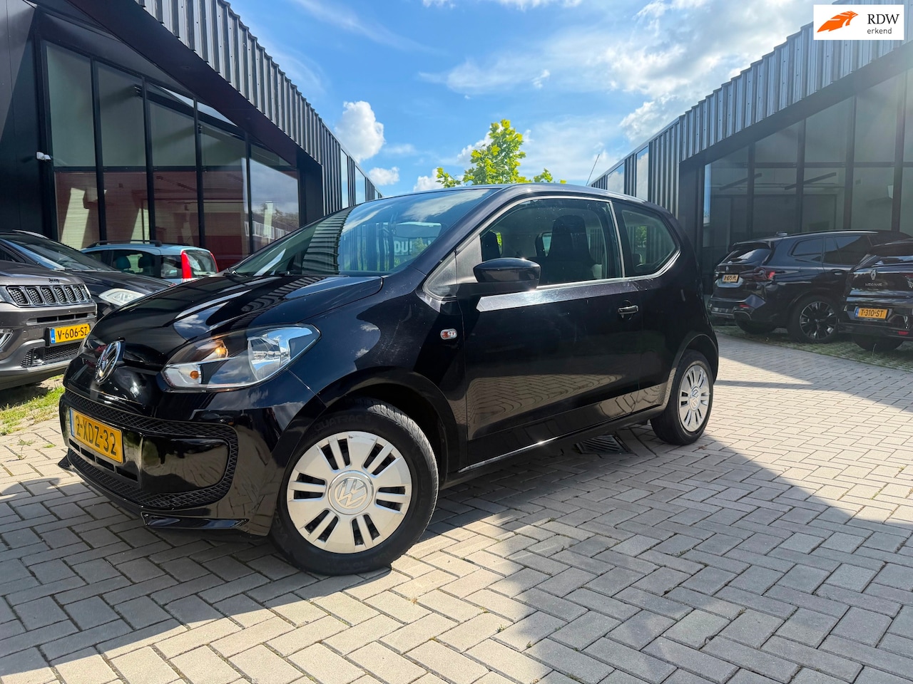 Volkswagen Up! - 1.0 move up! Airco Elek pakket CV - AutoWereld.nl