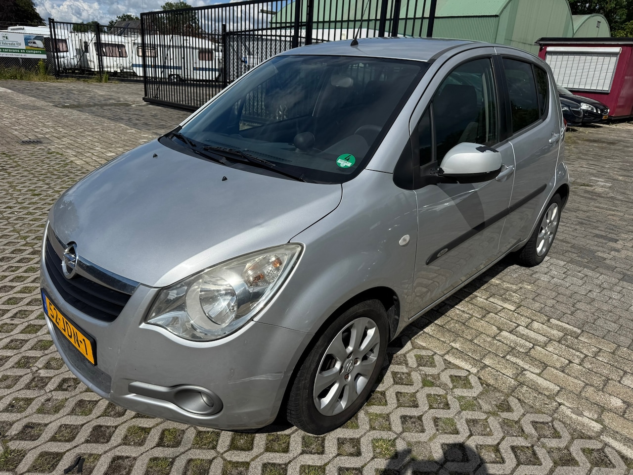 Opel Agila - 1.2 Enjoy 1.2 Enjoy - AutoWereld.nl