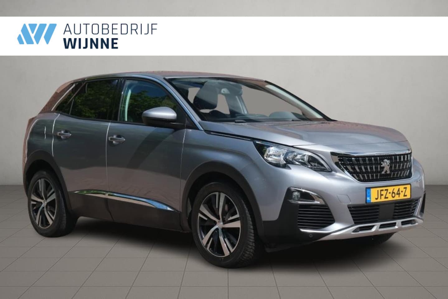 Peugeot 3008 - 1.2 PureTech 130pk Allure | Navi | App-Connect | Cruise | PDC | Climate | 18" | Metallic - AutoWereld.nl