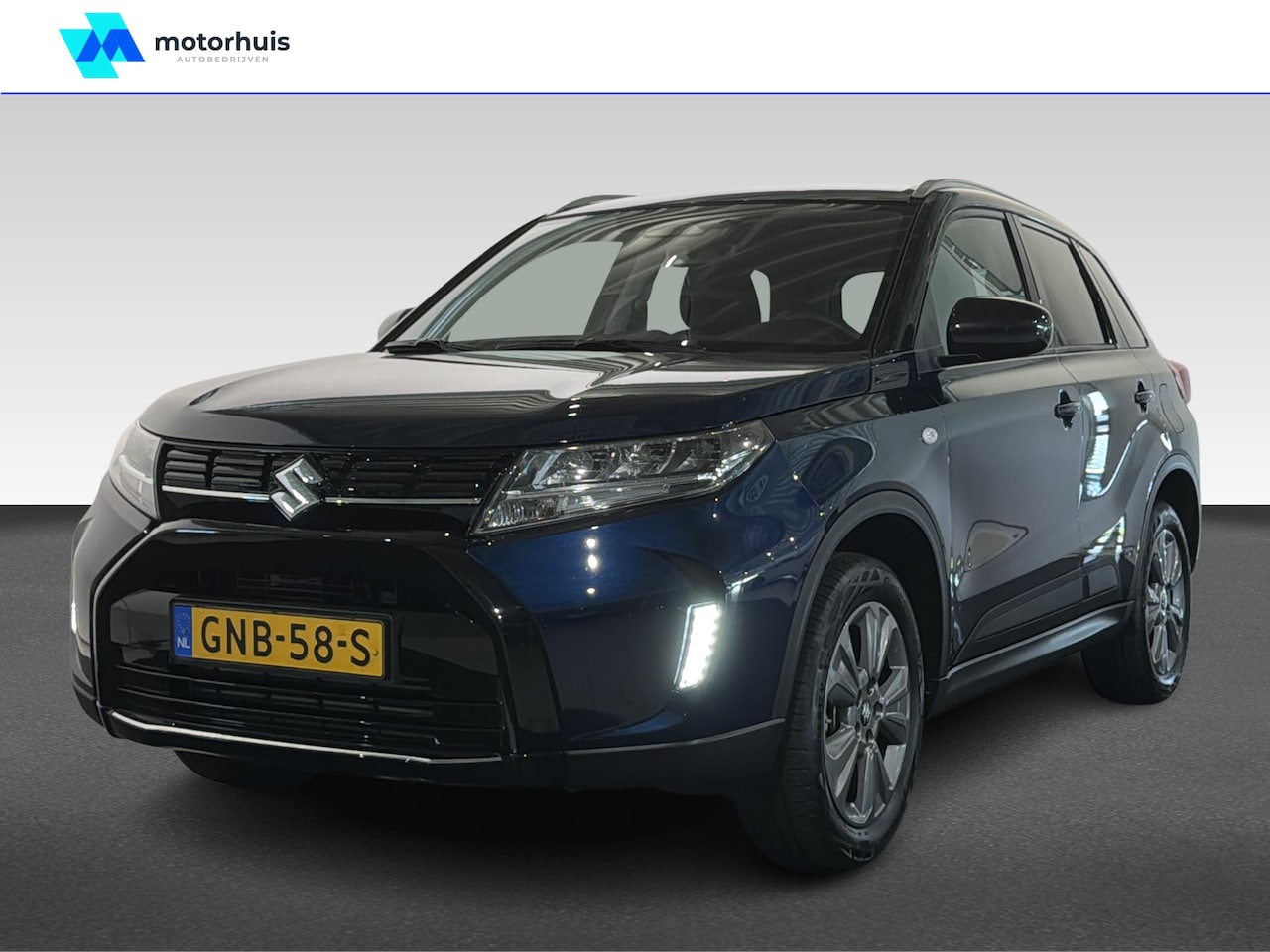 Suzuki Vitara - 1.4 Boosterjet Select Smart Hybrid 1.4 Boosterjet Select Smart Hybrid - AutoWereld.nl