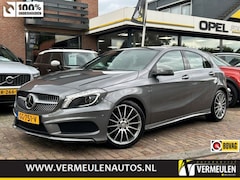 Mercedes-Benz A-klasse - A 180 122PK AMG Line Ambition Automaat + 17"/ Navi/ Clima/ Cruise/ Xenon/ Panorama/ NL aut