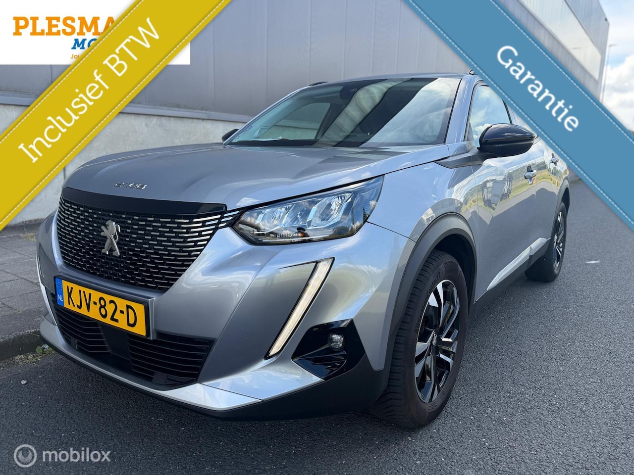 Peugeot 2008 - 1.2 PureTech Allure Pack 1.2 PureTech Allure Pack, Inclusief Garantie! - AutoWereld.nl