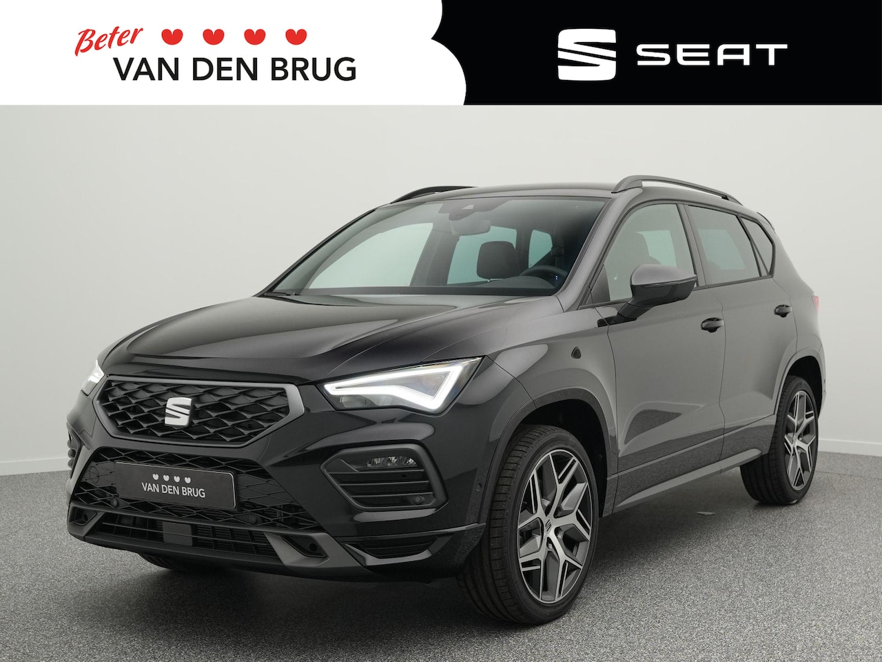 SEAT Ateca - FR Business Intense 1.5 TSI 150PK DSG-7 | Full Led | 19" Velgen | Stuur- & Stoelverwarming - AutoWereld.nl