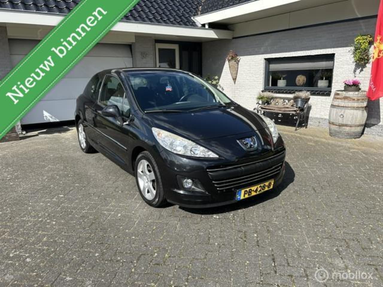 Peugeot 207 - 1.6 VTi Allure Automaat Airco 107.984 km - AutoWereld.nl