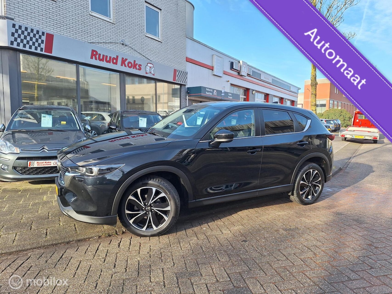 Mazda CX-5 - 2.0 e-SkyActiv-G M Hybrid 165 Advantage 2.0 e-SKYACTIV-G M HYBRID 165 ADVANTAGE - AutoWereld.nl