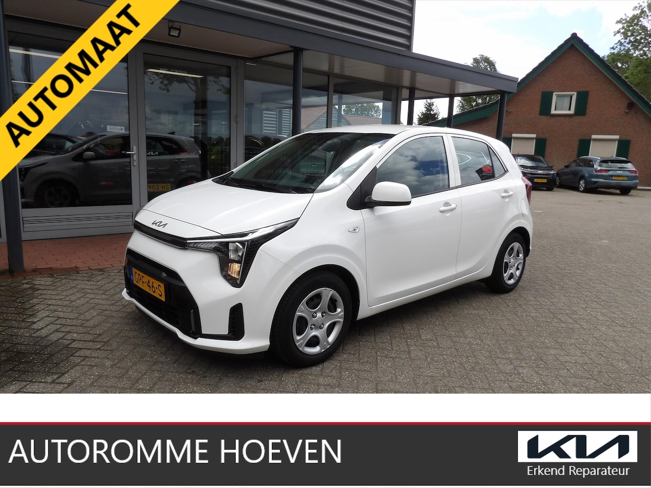 Kia Picanto - 1.0 DPi AUTOMAAT DynamicLine 9.700km !!!! Org. Ned. - AutoWereld.nl