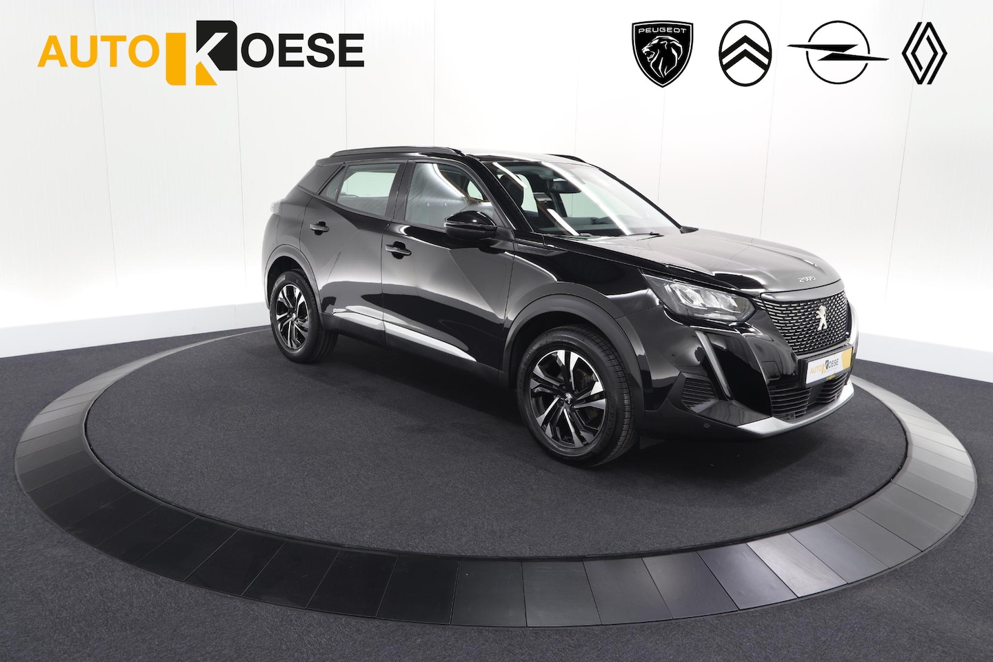 Peugeot 2008 - PureTech 130 Blue Lease Allure | Camera | Apple Carplay | Parkeersensoren | Climate Contro - AutoWereld.nl