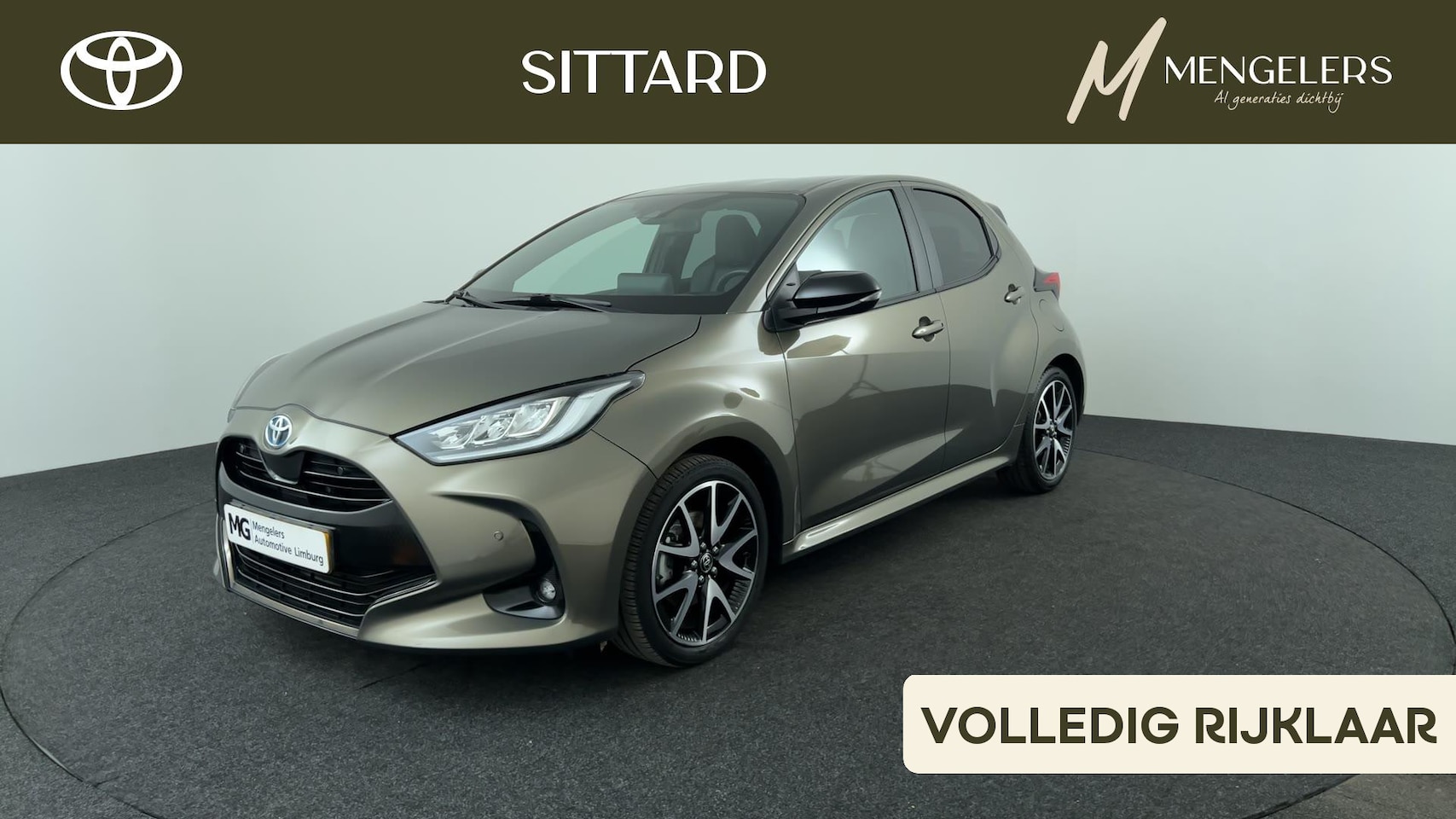 Toyota Yaris - 1.5 Hybrid Executive 1.5 Hybrid Executive - AutoWereld.nl