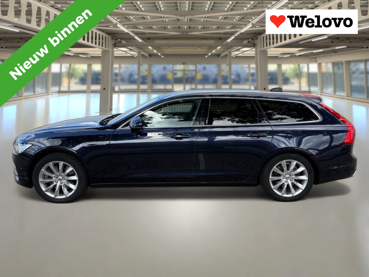 Volvo V90 - 2.0 T5 Momentum 2.0 T5 Momentum - AutoWereld.nl