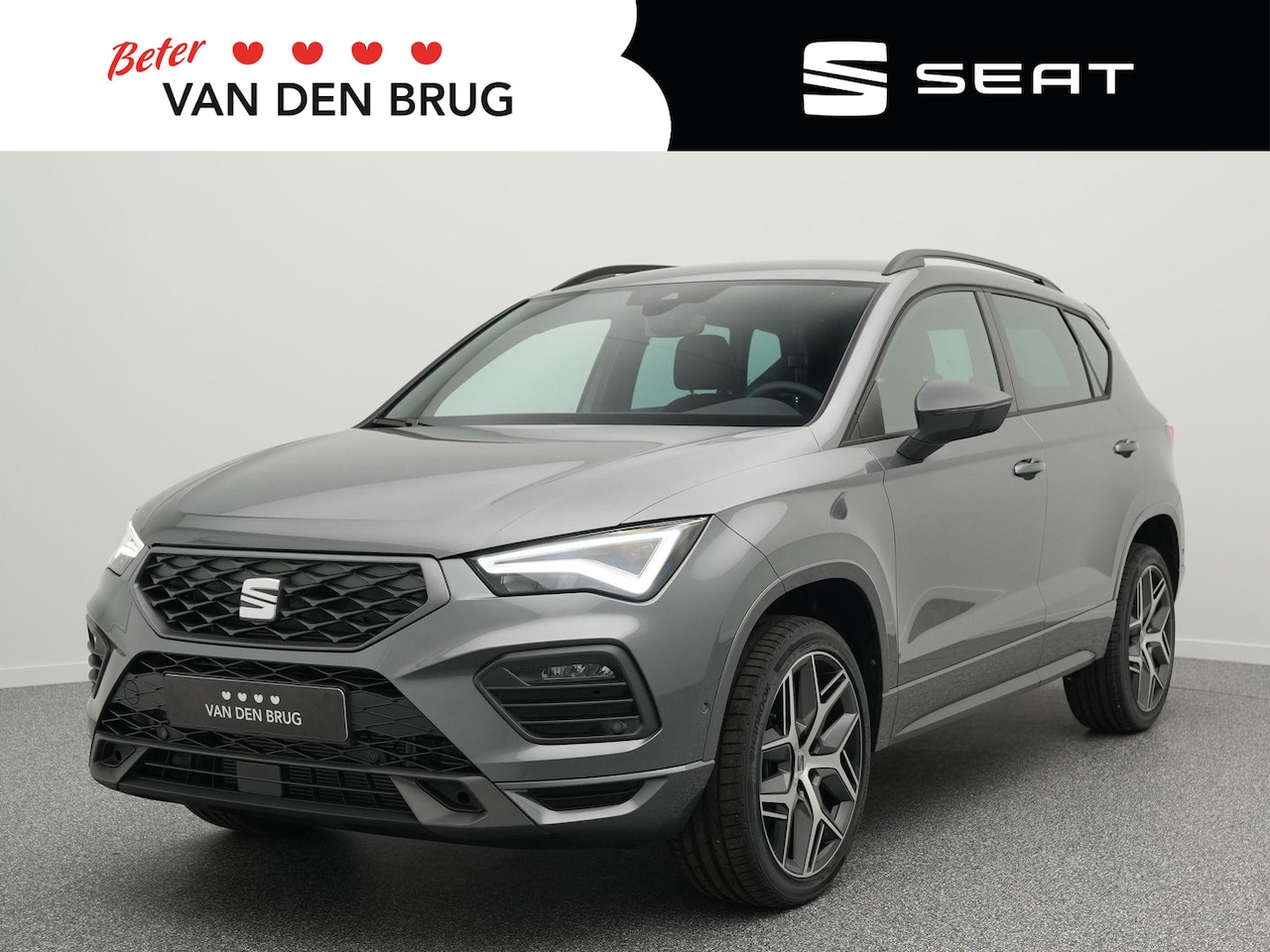 SEAT Ateca - FR Business Intense 1.5 TSI 150PK DSG-7 | Full Led | 19" Velgen | Stuur- & Stoelverwarming - AutoWereld.nl