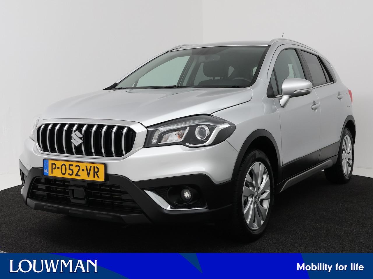 Suzuki S-Cross - 1.4 Boosterjet Select Smart Hybrid 1.4 Boosterjet Select Smart Hybrid - AutoWereld.nl