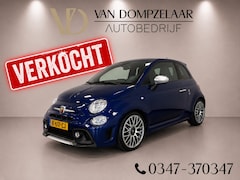 Fiat 500 Abarth - 1.4 T-Jet 165 PK / TURISMO 595 / LEDER / NAVI / STOELVERW. /