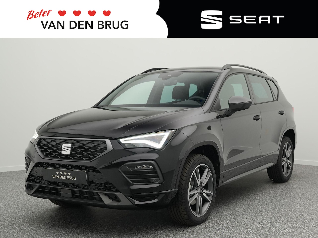 SEAT Ateca - FR Business Intense 1.5 TSI 150PK DSG-7 | Trekhaak | 18" lichtmetalen velgen - AutoWereld.nl