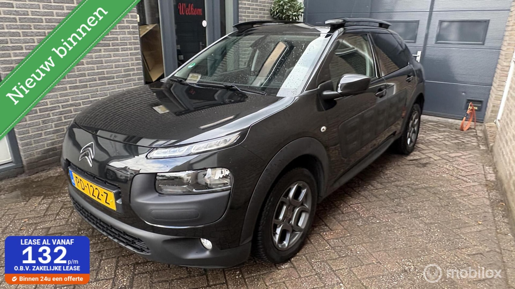 Citroën C4 Cactus - 1.2 PureTech Shine 1.2 PureTech Shine - AutoWereld.nl