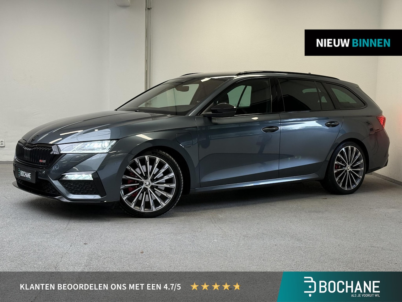 Skoda Octavia Combi - 1.4 TSI RS iV PHEV Business | STOEL.V.W | CARPLAY | 94% SOH | - AutoWereld.nl