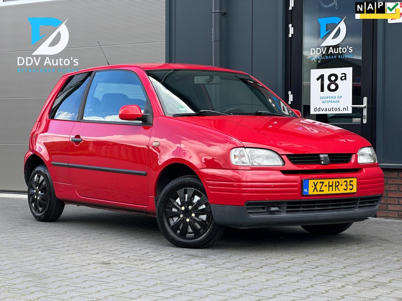 SEAT Arosa - 1.4i/60pk|NAP|Origineel NL|Bluetooth|Nieuwe Banden All Season|2 sleutels - AutoWereld.nl