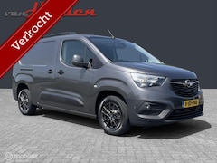 Opel Combo - 1.2 Turbo L2H1 Edition Cruise Camera Sensor Dakrail Etc Nette Auto