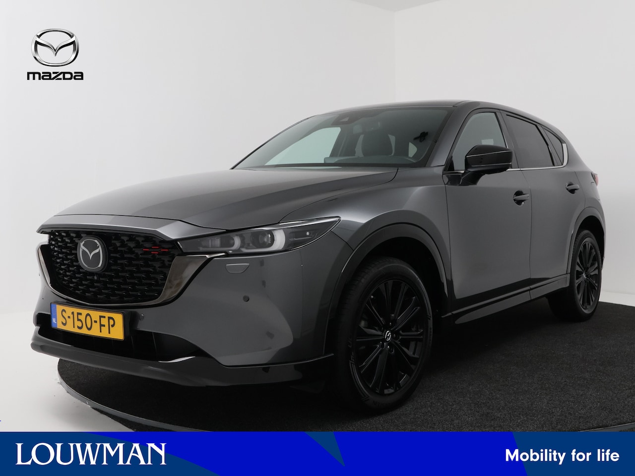 Mazda CX-5 - 2.0 SkyActiv-G 165 Homura Limited | Trekhaak | 360 Camera | Stuur-/Stoelverwarming | Navig - AutoWereld.nl